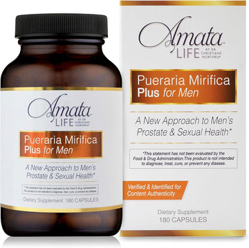 Amata Life By Dr. Christiane Northrup Pueraria Mirifica Plus For Men C