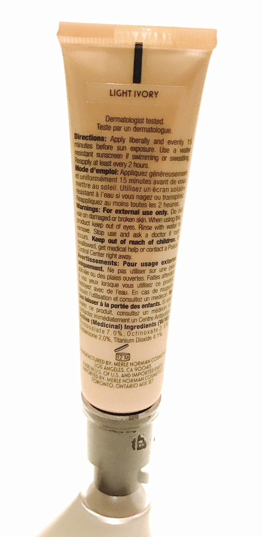 Merle Norman - CC Cream Foundation Broad-spectrum - Light Iv