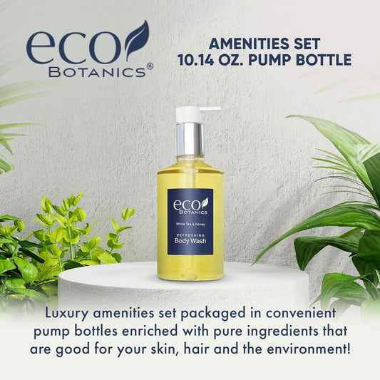 Terra Pure Eco Botanics Body Wash, Retail Size Hotel Amenities, 10.14 . (Single)