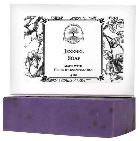 Esupli.com  Art of the Root Jezebel Shea Herbal Soap | Herbs