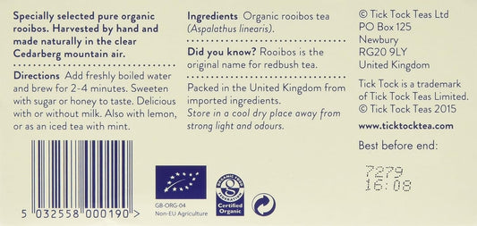 Fswatch Organic Rooibos Tea 80 Btl.