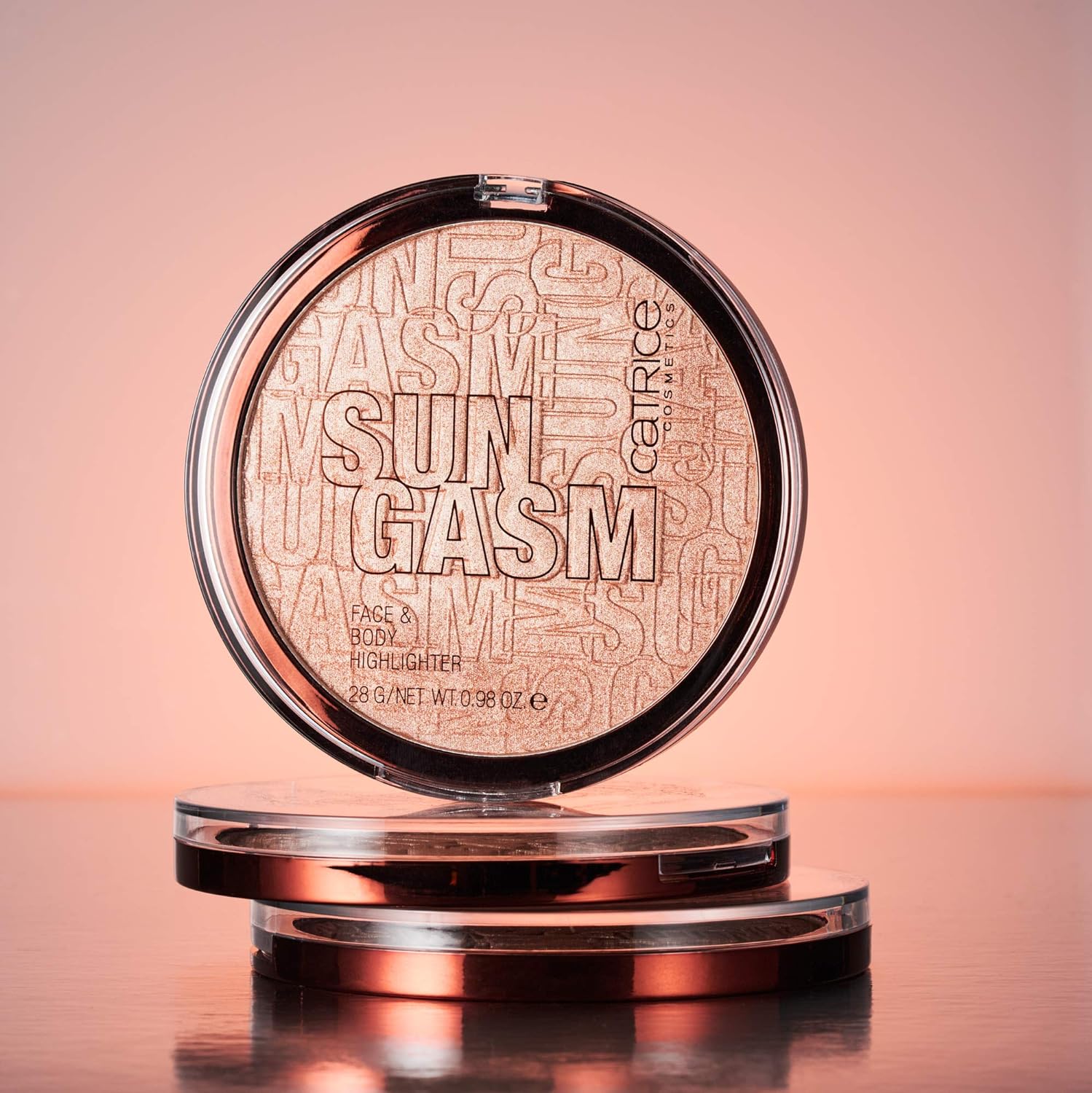 Catrice | SUNGASM Face & Body Highlighter | Jumbo Sized, Sil