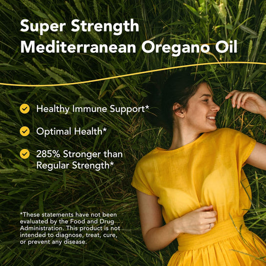 NORTH AMERICAN HERB & SPICE Super Strength Oreganol P73-120 Softgels -