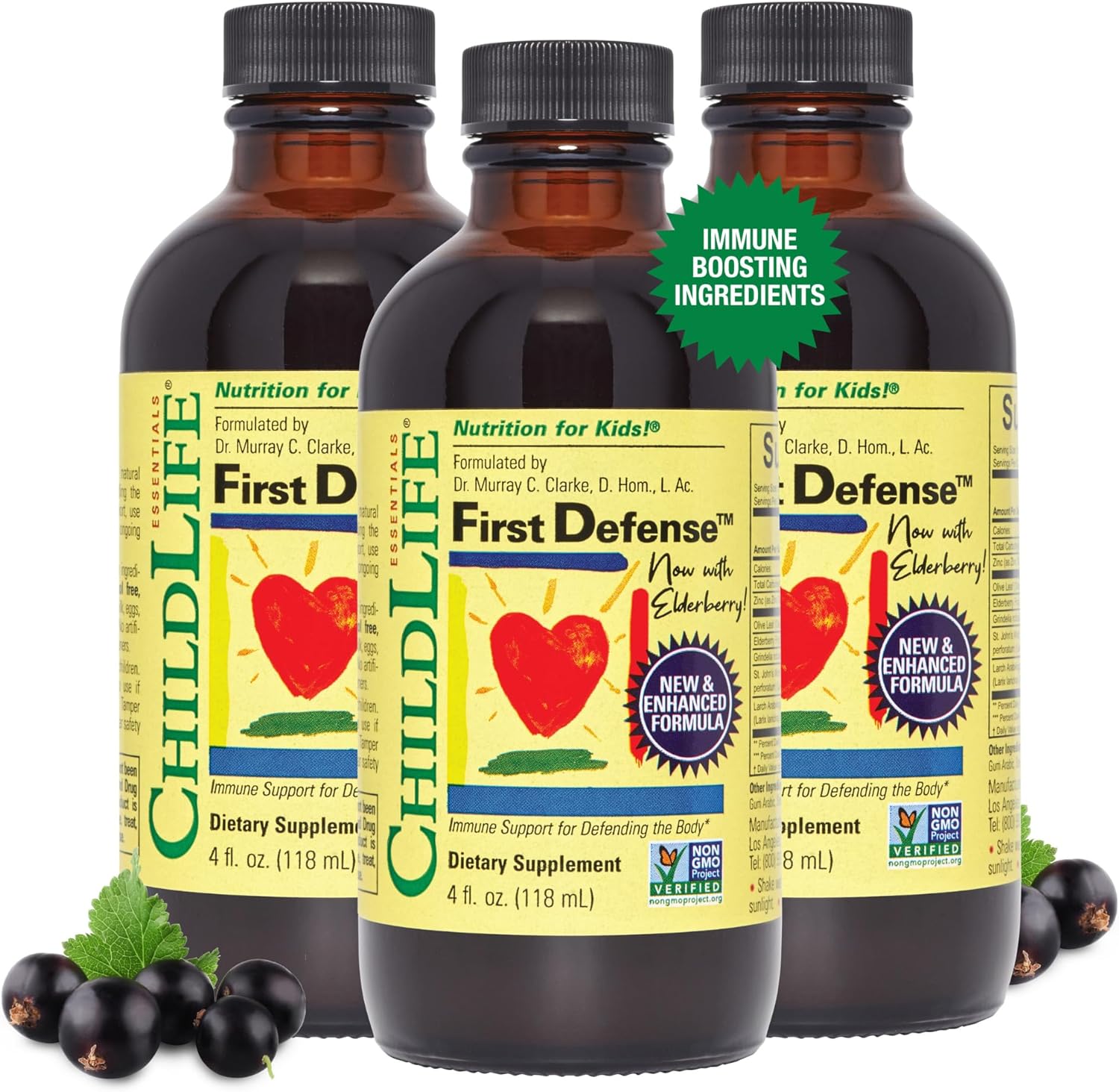 Childlife Essentials First Defense - Immune Support For Defending The