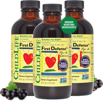 Childlife Essentials First Defense - Immune Support For Defending The