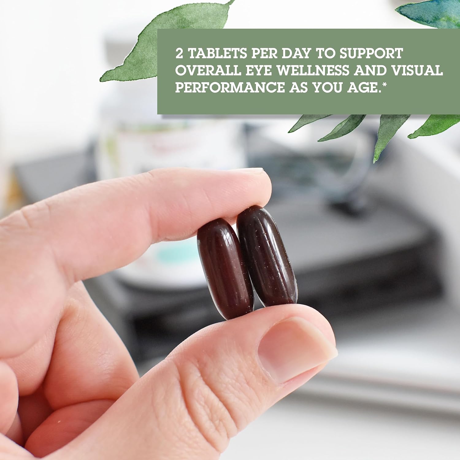 Quantum Health Macula 30+ Eye Care Supplement Promotes Macular & Retin