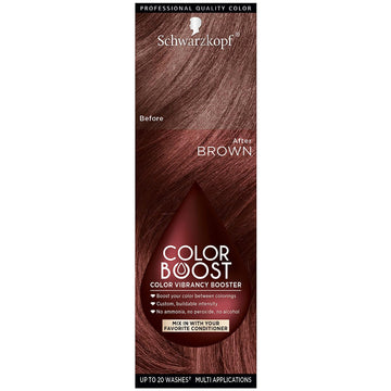 Schwarzkopf Color Boost Color Vibrancy Booster, Brown