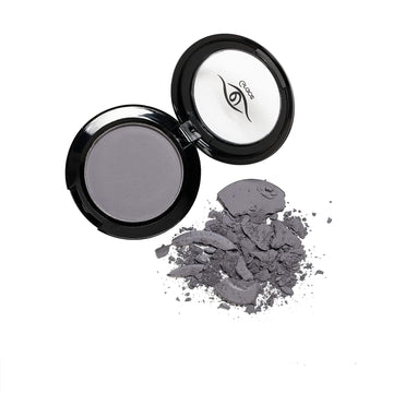 Eye Embrace Grace: Medium Gray Eyebrow Powder/Hair Powder/Root Cover-Up – Waterproof, Cruelty-Free