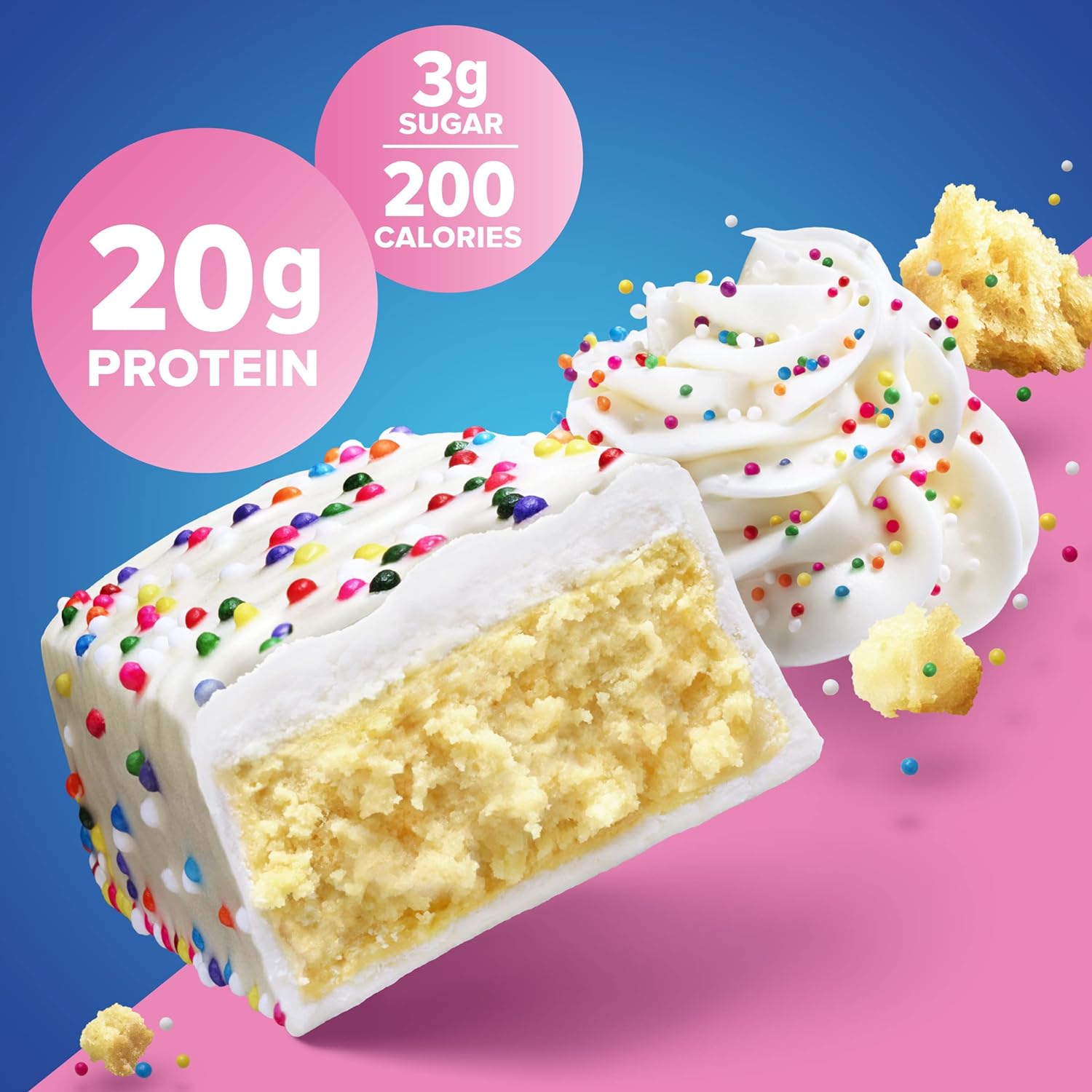  Pure Protein Bars, High Protein, Nutritious Snacks to Suppo