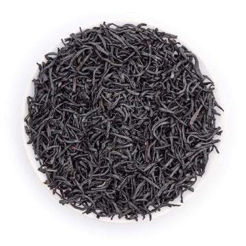 Oriarm Lapsang Souchong Unsmoked Black Tea from Wuyi Mountain- Chinese Loose Leaf Tea Zheng Shan Xiao Zhong without Smoke -  Ziplock Resealable Bag