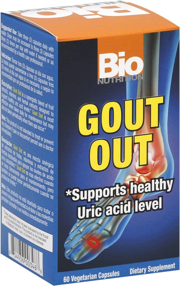 Bio Nutrition, Urilow, 60 Vegetarian Capsules Pack of 1