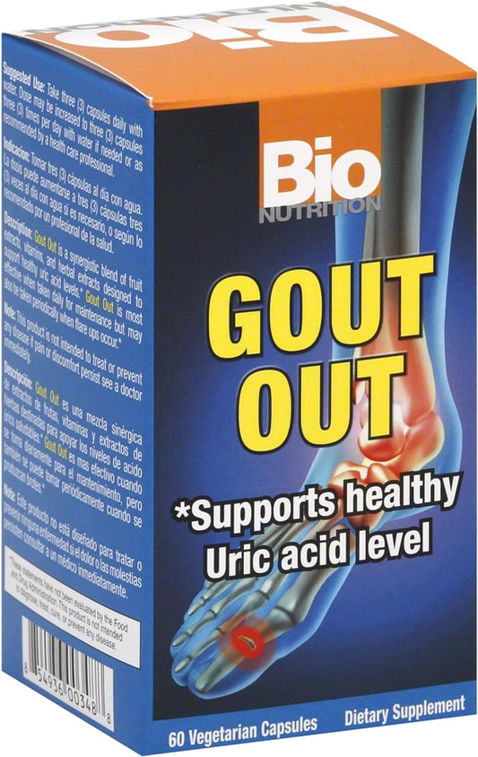 Bio Nutrition, Urilow, 60 Vegetarian Capsules Pack of 1