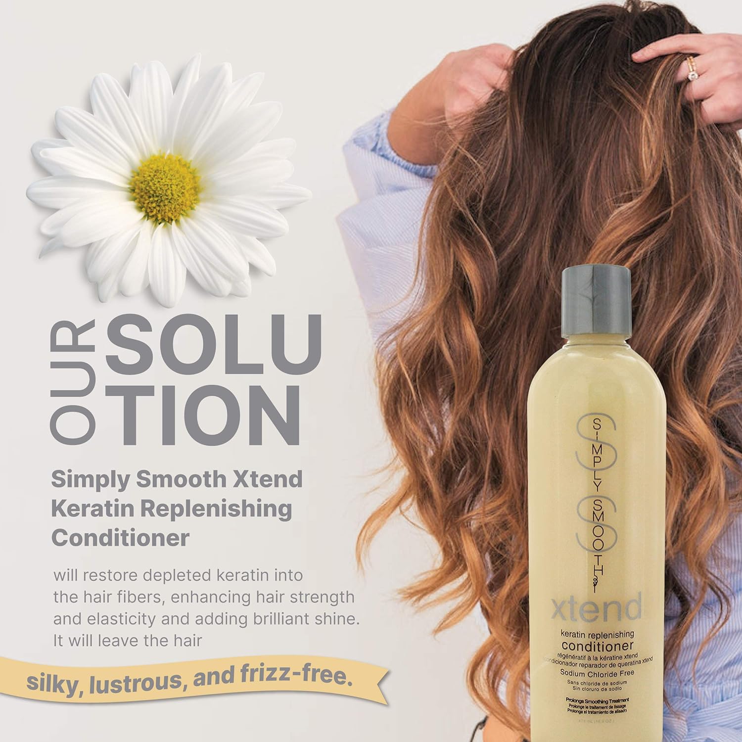 Esupli.com Simply Smooth Xtend Keratin Replenishing Conditioner