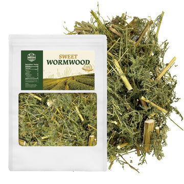 FARMER QUEEN Dried Korean Sweet Wormwood Artemisia Annua (Dried Loose Leaves)