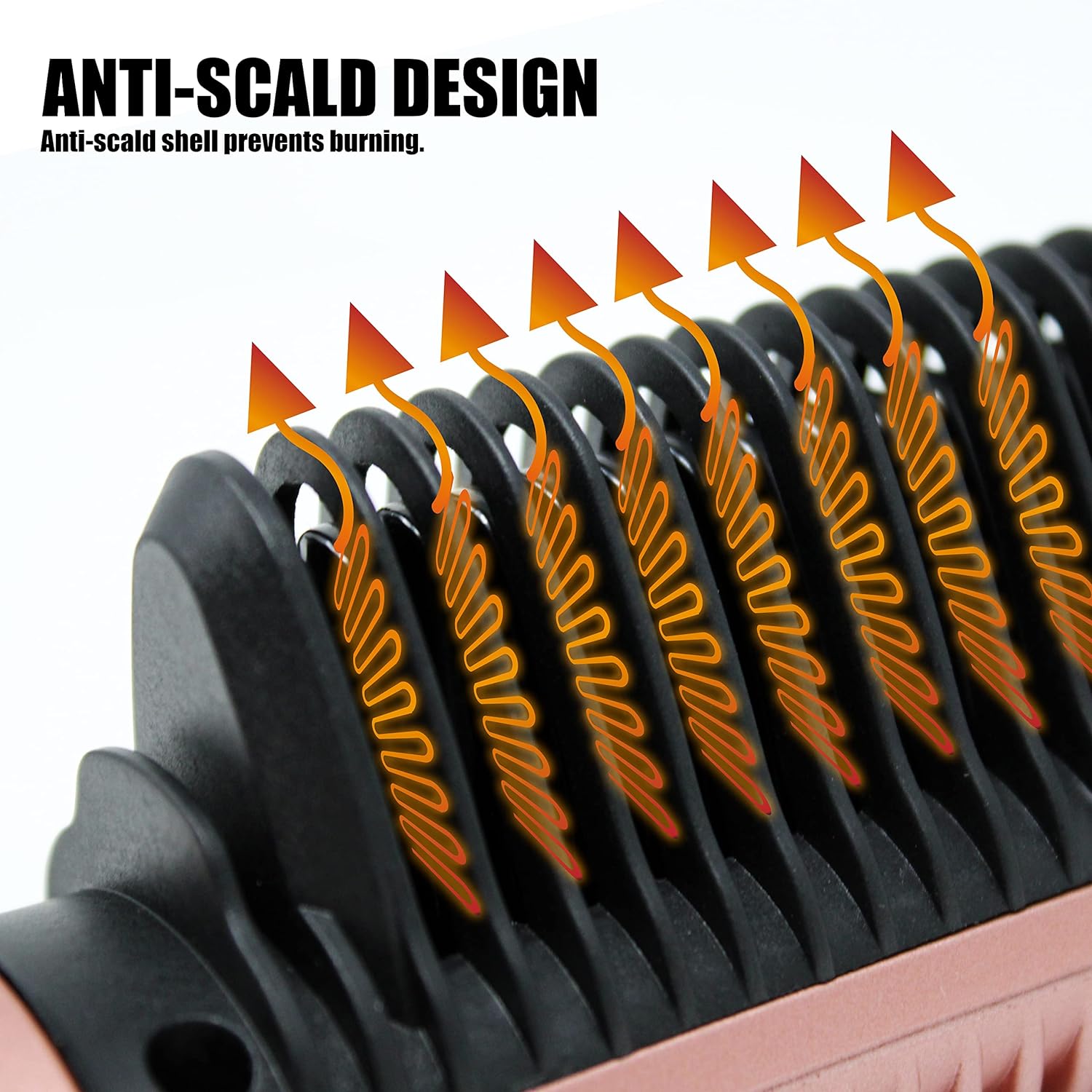 Esupli.com Straightening Comb Anti – Scald | Hot Comb PTC Ce