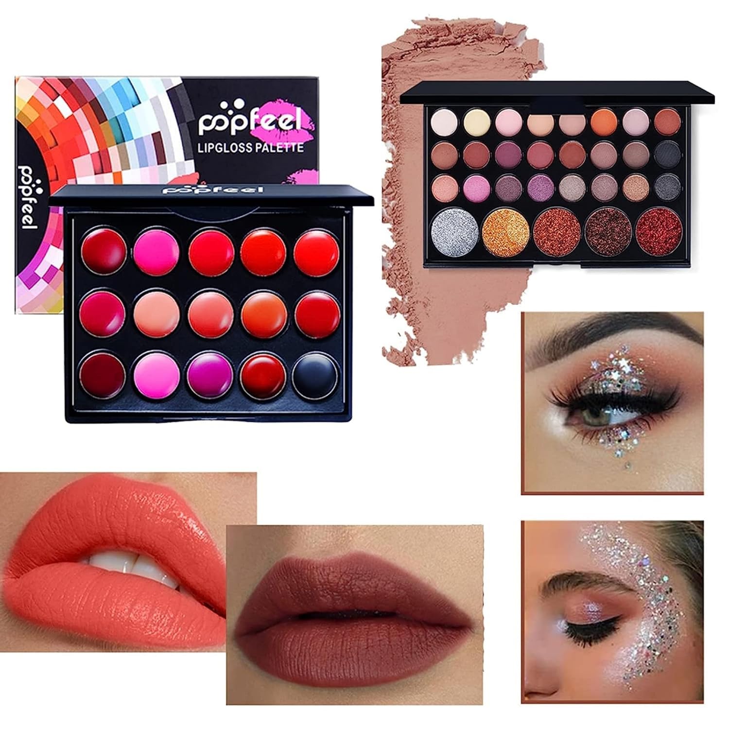 MAEPEOR All In One Makeup Kit 27PCS Makeup Kit for Women Ful