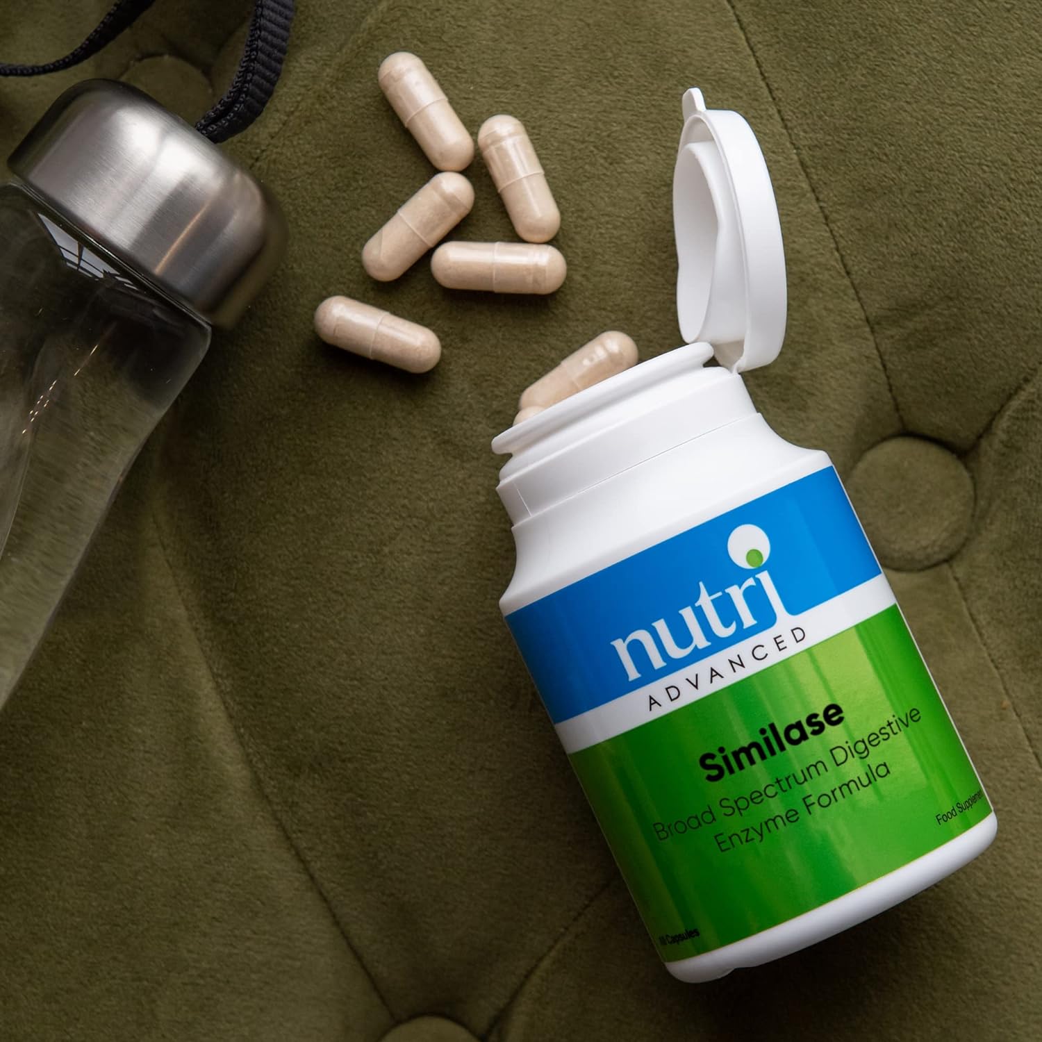 Nutri Advanced - Similase Digestive Enzymes - 90 Capsules

