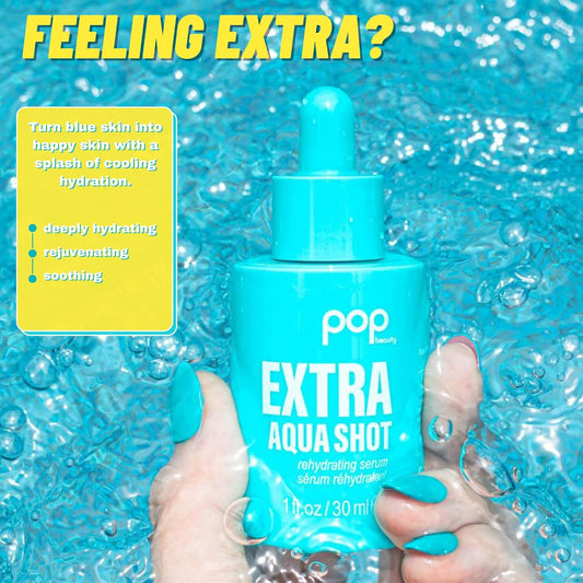 POPBEAUTY Extra Aqua Shot - Rehydrating Serum