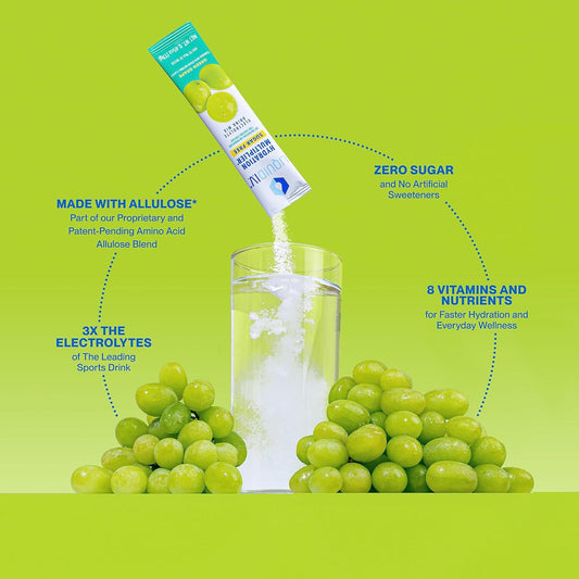 Liquid I.V. Sugar-Free Hydration Multiplier - Green Grape ? Powder Pac