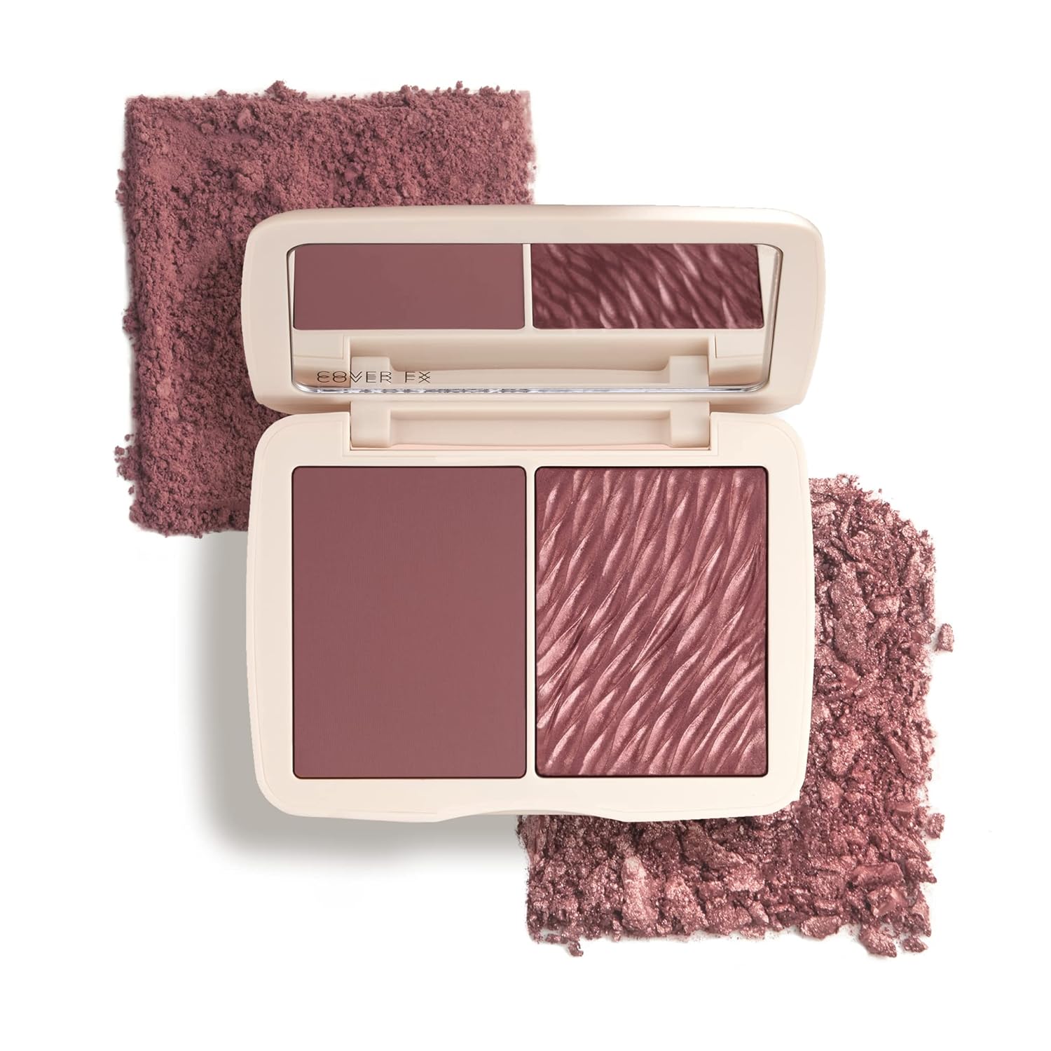 COVER FX Monochromatic Blush Duo 0.51 , Sweet Mulberry - Rich Berry