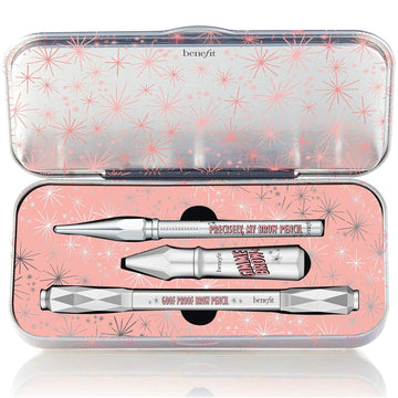 Benefit Cosmetics Great Brow Basics Pencil & Gel Set 4