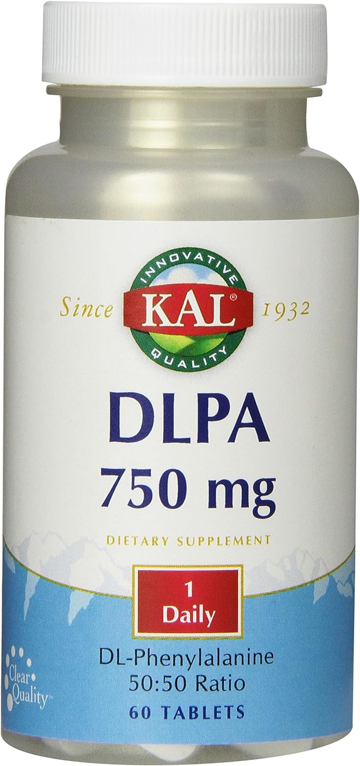 KAL DLPA Tablets, 750 mg, 60 Count