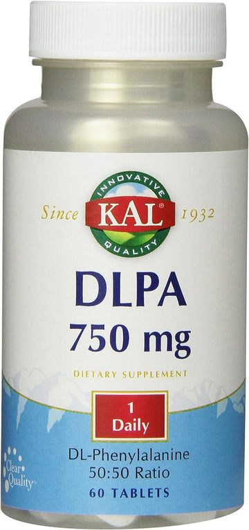 KAL DLPA Tablets, 750 mg, 60 Count