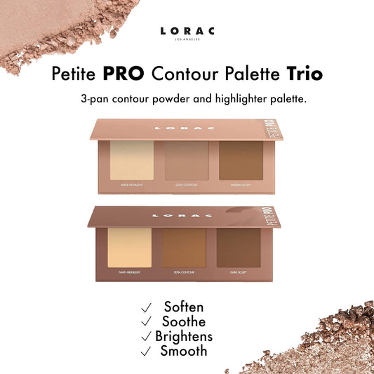 LORAC Petite PRO Contour Powder Palette Highlighter