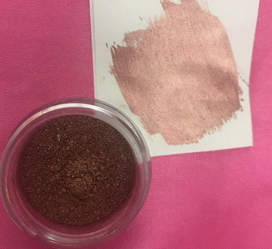 ROSE PINK GOLD HIGHLIGHTER DUST 2 Oz OUNCES, rose pink gold 