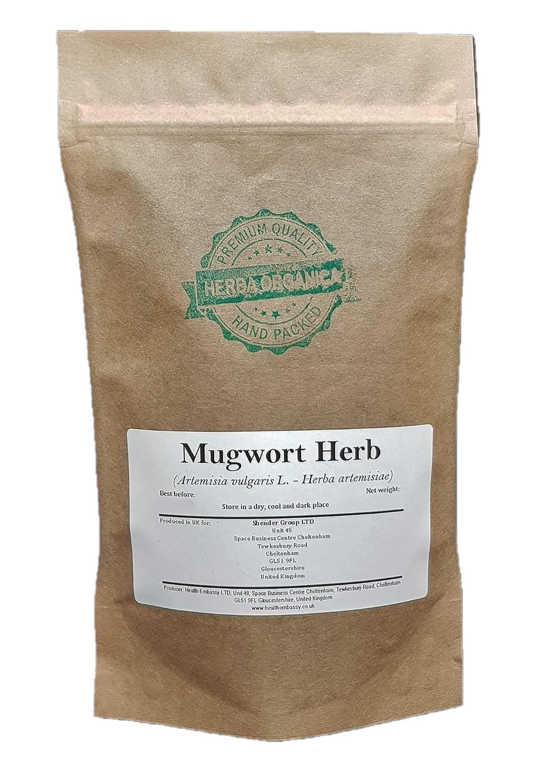 Herba Organica - Mugwort Herb - Artemisia Vulgaris L - Herbal Tea