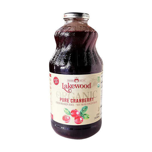 Lakewood Organic Cranberry Juice, 32 Fl Oz