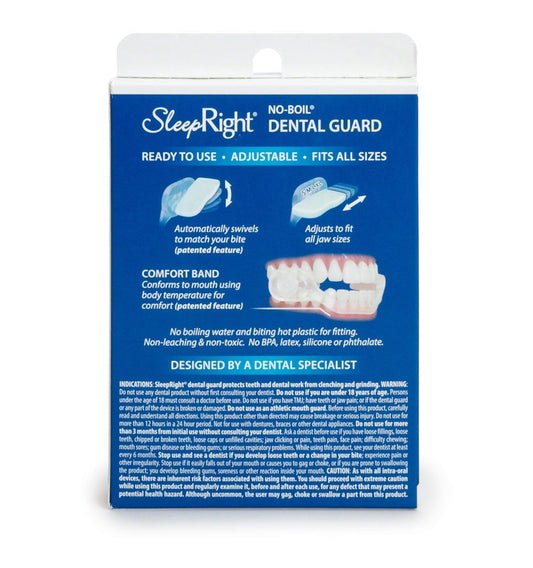 SleepRight Ultra-Comfort Dental Guard – Mouth Guard To Prevent Teeth Grinding – No Boil – Extra Strong