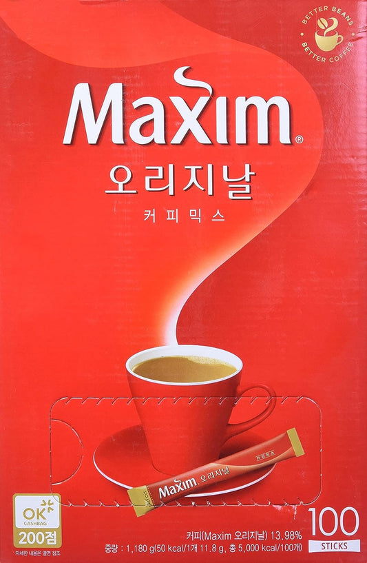 Maxim Ground Original Korean Coffee