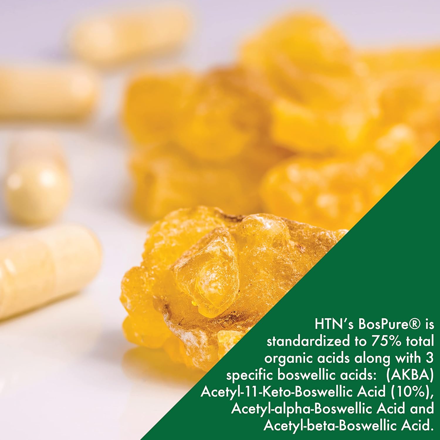 Health Thru Nutrition Boswellia 300mg as Bospure AKBAMAX | High Potenc