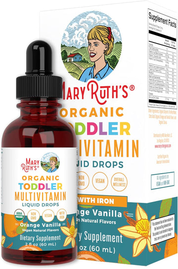 Multivitamin & Multimineral With Iron For Toddlers By Maryruth'S | Usd
