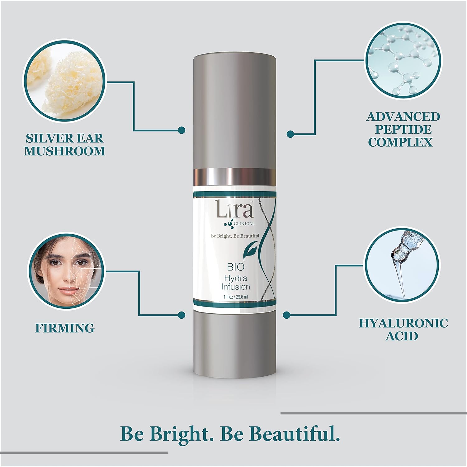 Esupli.com Lira Clinical Bio Hydra Infusion - Hydrating Serum with Hyal