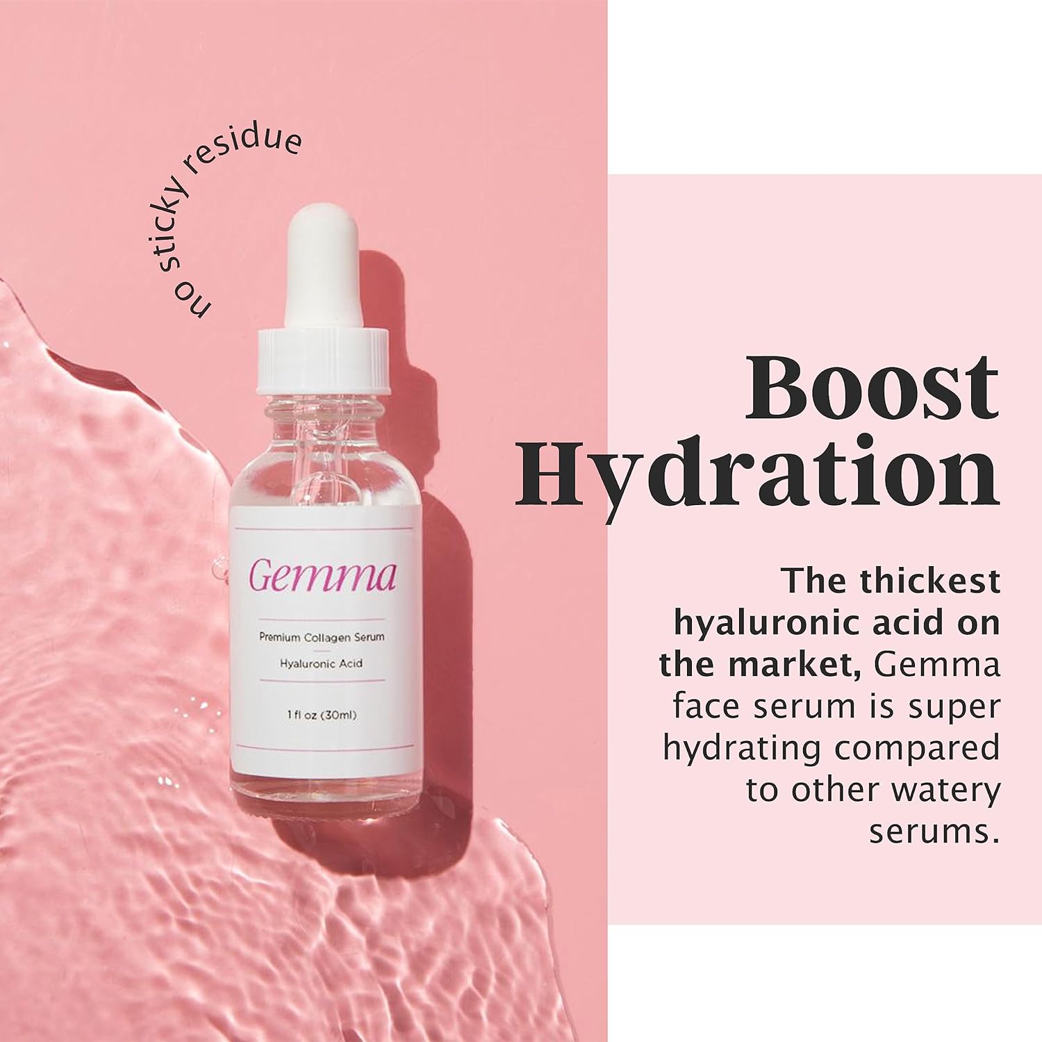 Esupli.com Gemma Ultra Hydrating Collagen Serum - Moisturizing and Hydr