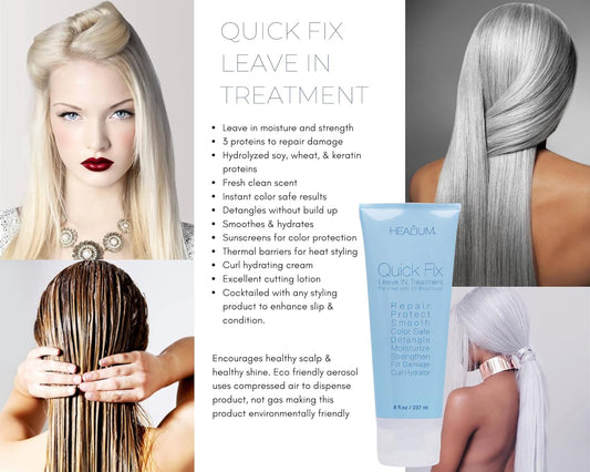 Healium Quick Fix Treatment, 5.9 .