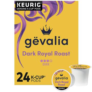 Gevalia Dark Royal Roast Coffee K Cup Coffee Pods, Caffeinated