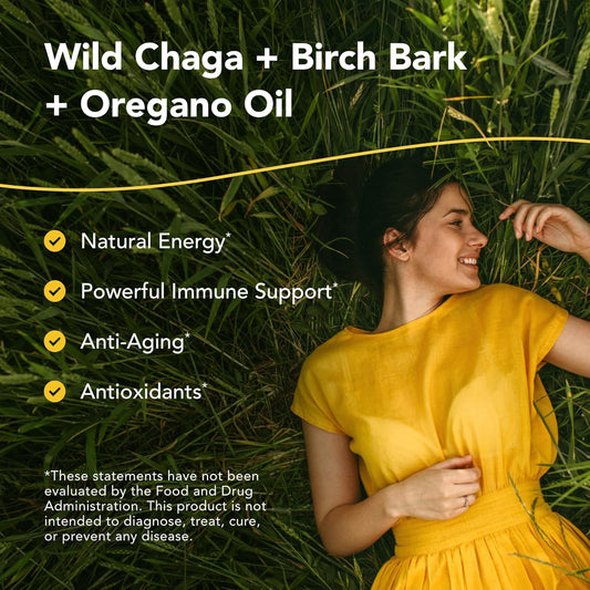 ChagaMax 90 Capsules
