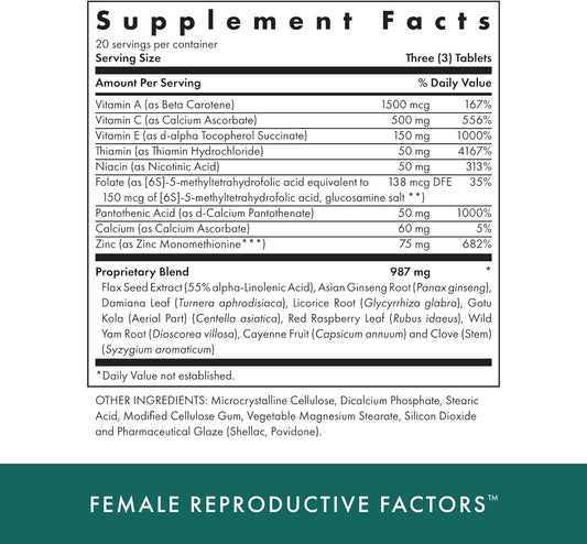 Michael's Health Naturopathic Programs Male & Female Reproductive Fact