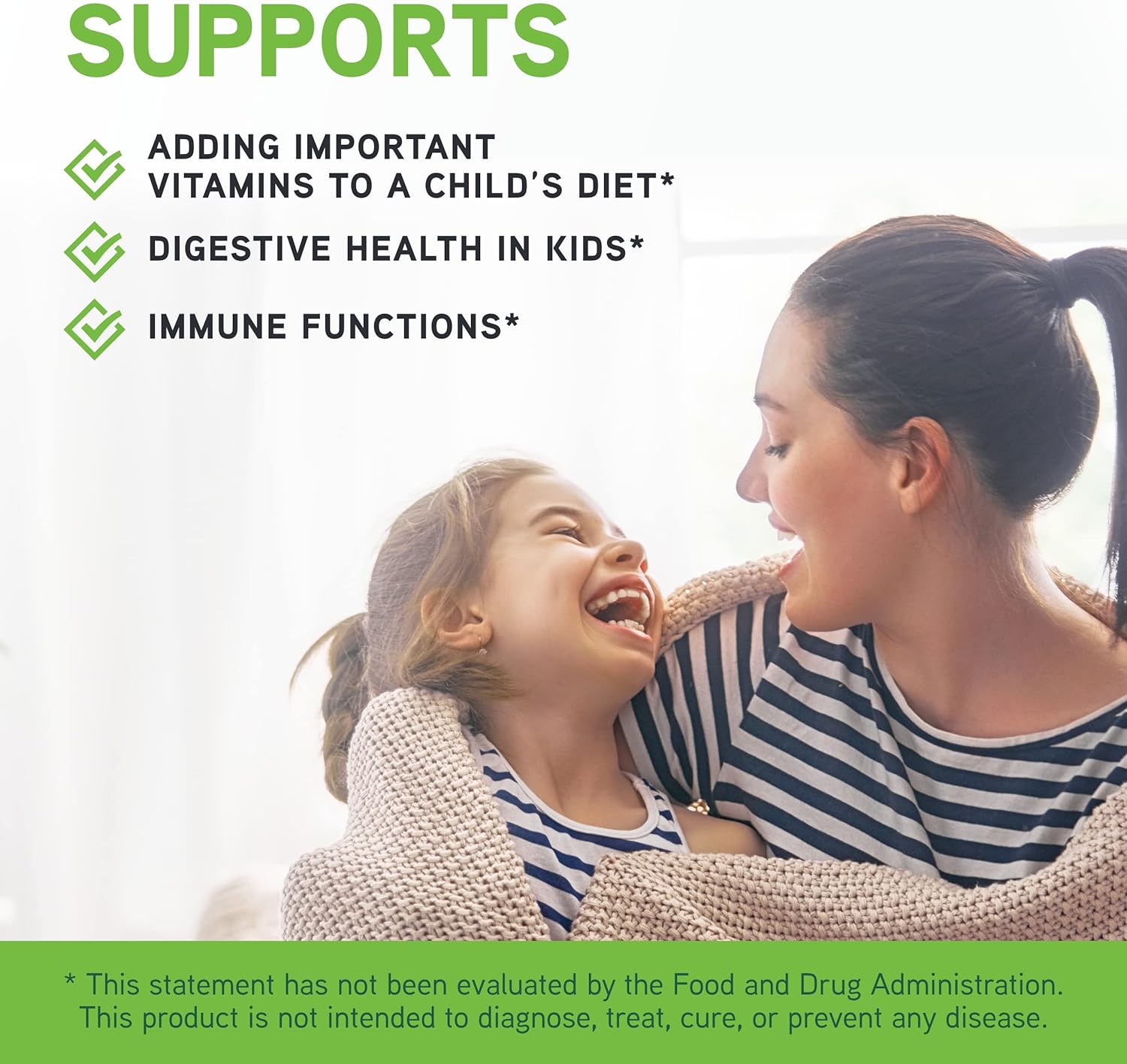 DAVINCI Little Mightiest Vite with Probiotics and Prebiotics - Support