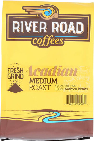 RIVER ROAD COFFEE Acadian Roast Coffee