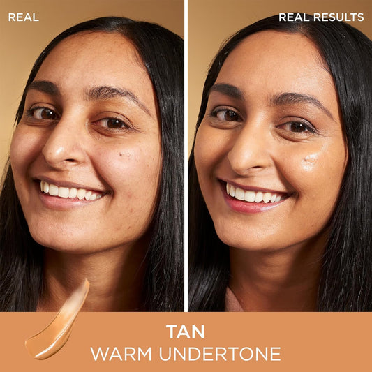IT Cosmetics CC+ Nude Glow Lightweight Foundation + Glow Serum with SPF 40 - With Niacinamide, Hyaluronic Acid & Green Tea Extract - 1.08