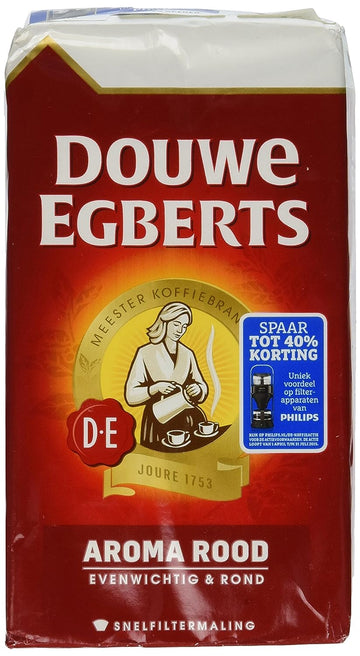 Douwe Egberts Aroma Rood Ground Coffee