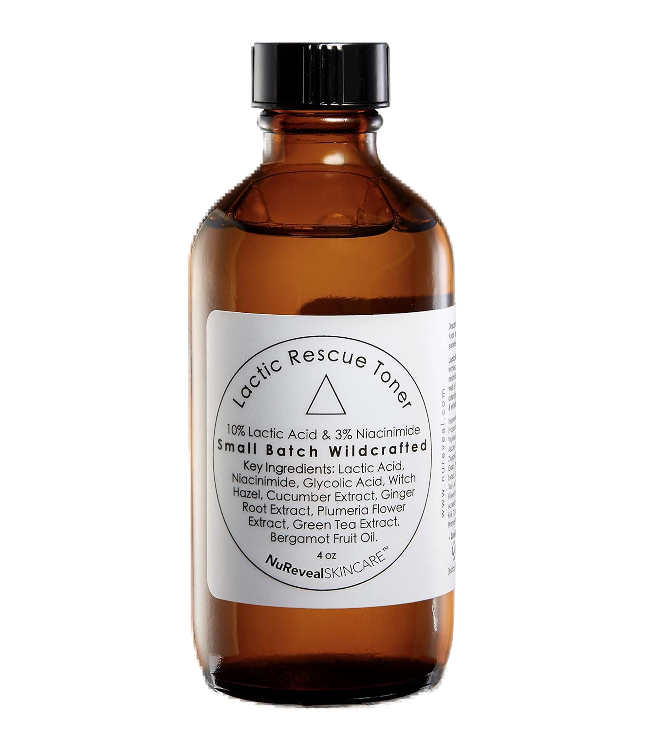 NuRevealSkincare - Lactic Rescue Toner - Vegan & Cruelty Free