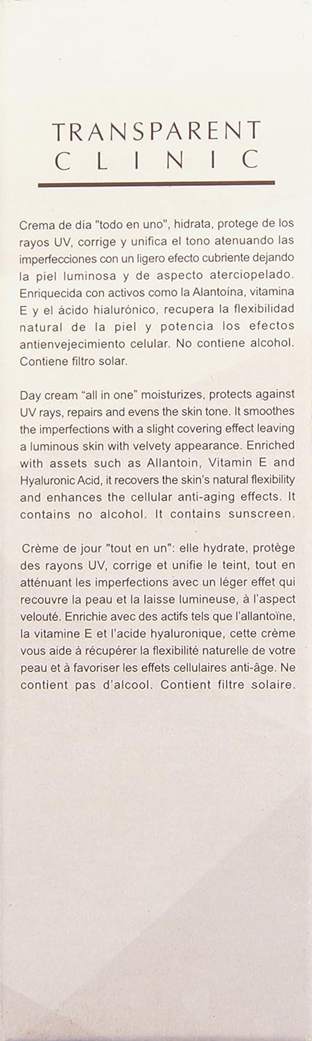 Transparent Clinic BB Perfect Skin Cream (Medium), 50ml