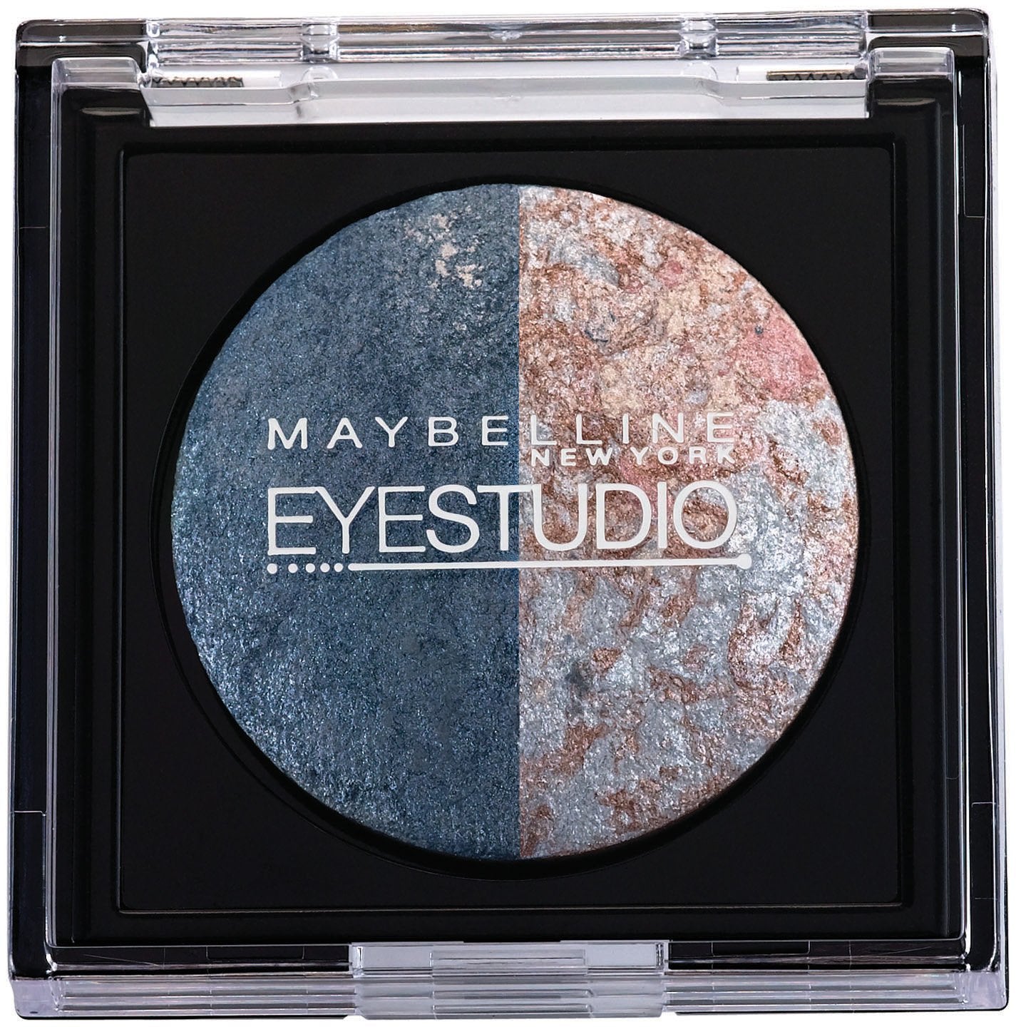 Maybelline New York Eye Studio Color Pearls Marbleized Eyeshadow, Silver Starlet 90, 0.09