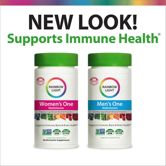 Rainbow Light Once Daily Multi-Vitamin Bundle Pack - Men'S One And Wom