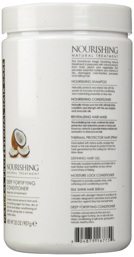 Dominican Magic Deep Fortifying Conditioner, 32 , 32 s